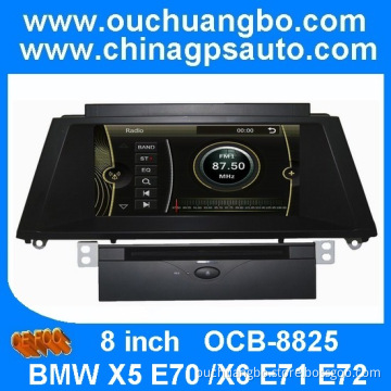 Ouchuangbo car dvd with gps navi for BMW X5 E70 with bleutooth iPod head unit radio